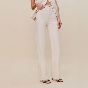 Reformation Wilder High Rise Wide Leg Jeans